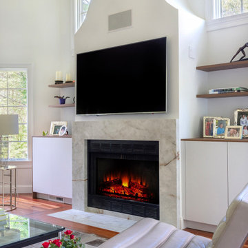 Modern Kitchen Refresh for Weston, MA Home