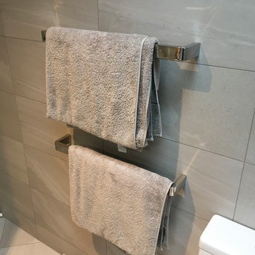 Industrial Modern Home Bathroom Renovation