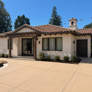 Modern Detached ADU Rendering - Contra Costa County, CA