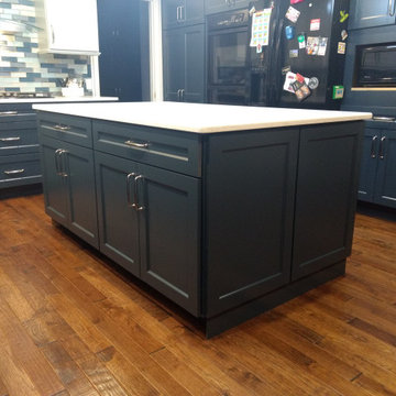 Kitchen and Laundry Room