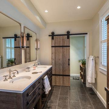 Great Falls Farmhouse Master Bath