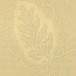 ROTH & TOMPKINS TEXTILES - Serafina Fabric, Gold, 54''x36'' - Upholstery Fabric