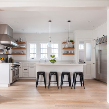 U-District Contemporary Tudor Remodel