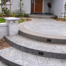 flooring.   patio
