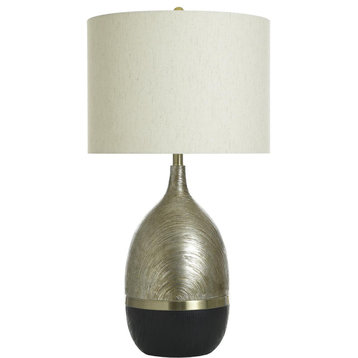 Galas Table Lamp, Champagne Gold