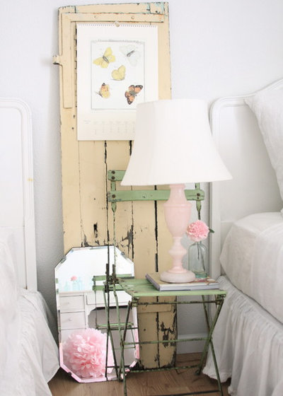 Shabby-Chic Style  by Dreamy Whites