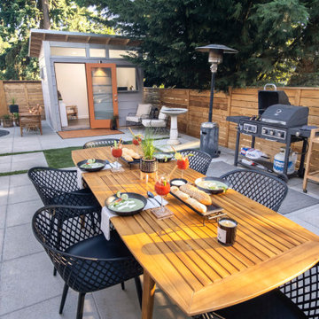 Farris Property - Outdoor Office And Cat-Patio