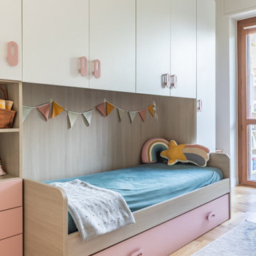 Ristrutturazione Completa di un Appartamento Contemporaneo a Milano 2