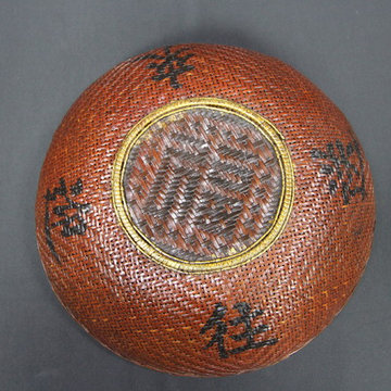 Design Ideas - Chinese Antique Boxes & Baskets- Shanghai Green Antique