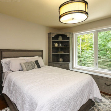 New Windows in Outstanding Bedroom - Renewal by Andersen Greater Toronto & Ottaw