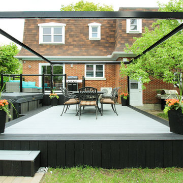 Lachine Multi-Deck Patio