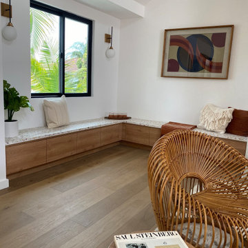 Rebecca Raskind Residential Project - SSS strands, Venice Terrazzo + Breeze Bloc