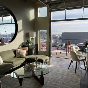 FURNISH TO RENT - Industrial Loft