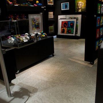 Microtopping and Polished Concrete