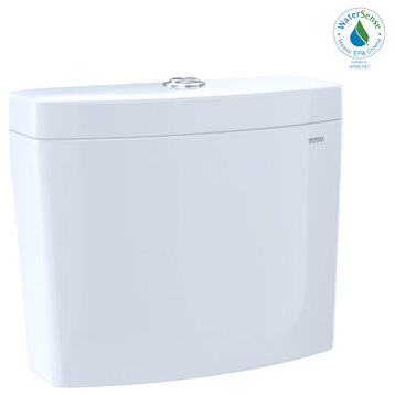 TOTO Aquia IV Dual Flush 1.28/0.8 GPF Toilet Tank Only, Cotton