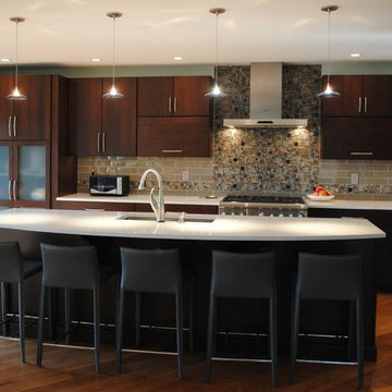 Cambria Quartz kitchen countertops