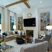 fireplace