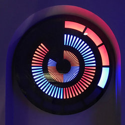 Tempus - Illuminated Timepiece Artworks - Artwork