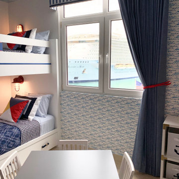 Nautical Theme Kids Bedroom