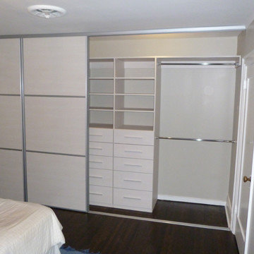 Reach-in Closets