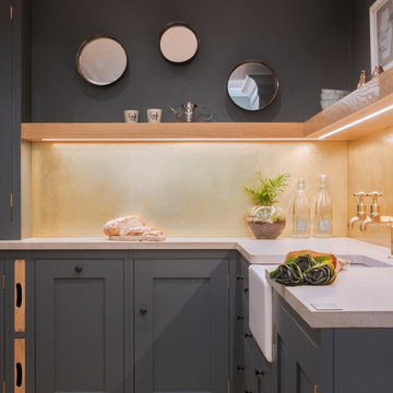 Modern Industrial Kitchen Showroom