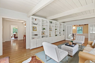 Inspiration for a living room remodel in Other