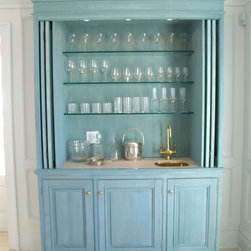 Bar Cabinet - Storage And Organization