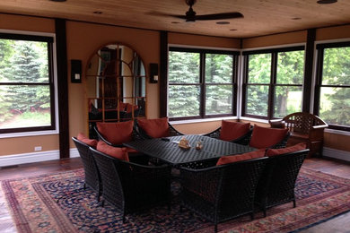 Southwest sunroom photo in Toronto