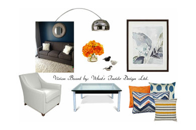 Vision Boards & Hand Renderings
