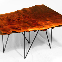 Blue Burls Accent Table - Side Tables And End Tables