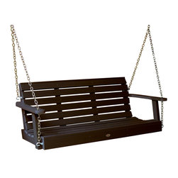 Highwood USA - Highwood USA Weatherly Porch Swing - Porch Swings
