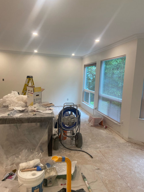 BM White Dove looking too yellow!