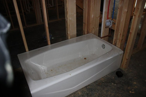 Can You Tile On A Cast Iron Tub, How To Install Cast Iron Bathtub