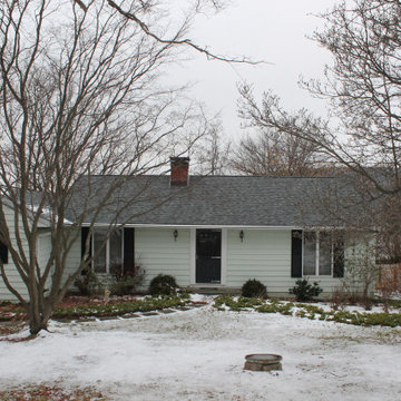 Branchville Estate Gray Roof