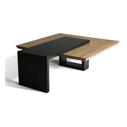 M&ouml;belhaus Furniture - Wormy Maple Coffee Table - Coffee Tables