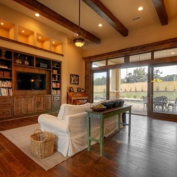 Custom Home: Private Rd. FF I Austin, TX