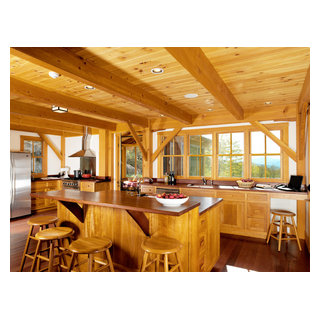 Timber Ridge Estate - Rustic - Kitchen - Burlington - by Sisler ...