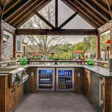 Brentwood Outdoor Kitchen