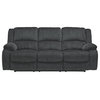 Bowery Hill Reclining Sofa in Slate