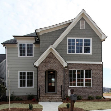The Jackson English Cottage Built By Homes By Dickerson in Briar Chapel, Chapel