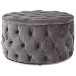 Transitional Footstools And Ottomans by GDFStudio