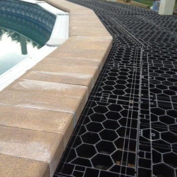 Silca Grate and Stone Pavers