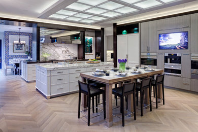 Trendy kitchen photo in Chicago