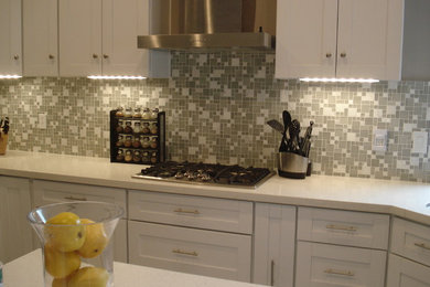 Trendy kitchen photo in Los Angeles