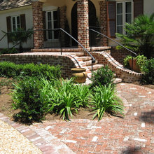 front steps