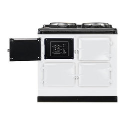 AGA Total Control Range Cooker, White | ATC3-WHT - Gas Ranges And Electric Ranges