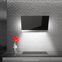 Futuro Futuro 36-inch Transition Black Wall Range Hood - Range Hoods And Vents