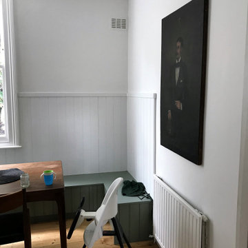 Refurbished and extended flat in Clapton Pond