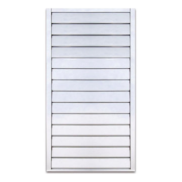 Louver Windows- Lama 2.5" metal blade