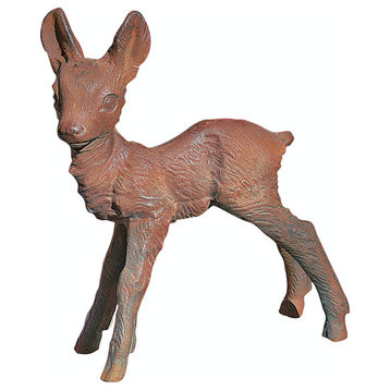 Deer Fawn Sculpture